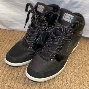 Nike Force wedge sneakers